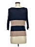 just ginger Blue 3/4 Sleeve Top Size M - photo 2