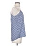 Express 100% Polyester Blue Tank Top Size S - photo 4