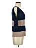 just ginger Blue 3/4 Sleeve Top Size M - photo 4