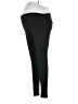 Motherhood Solid Black Active Pants Size Med Maternity - photo 1