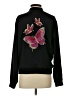 Forever 21 100% Polyester Black Track Jacket Size S - photo 2