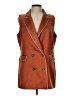 Jason Wu 100% Polyester Orange Vest Size L - photo 1