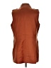 Jason Wu 100% Polyester Orange Vest Size L - photo 2