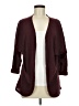 Olivia Rae Burgundy Cardigan Size M - photo 1