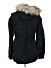 Divided by H&M 100% Cotton Black Snow Jacket Size 4 - photo 2