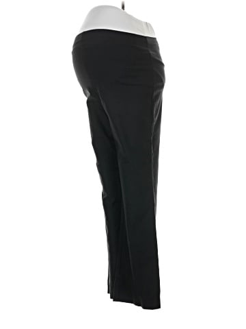 Nicol Caramel - Maternity Dress Pants (view 1)