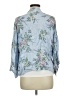 Forever 21 100% Viscose Blue 3/4 Sleeve Blouse Size M - photo 2