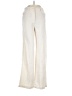 Zara Chevron-herringbone Ivory Casual Pants Size XS - photo 1