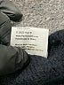 Assorted Brands 100% Acrylic Black Blue Poncho One size - photo 8
