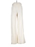 Zara Chevron-herringbone Ivory Casual Pants Size XS - photo 2