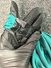 Kobi Halperin Teal Long Sleeve Top Size XS - photo 8