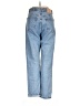 Zara Hearts Blue Jeans Size 6 - photo 2