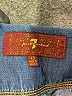 7 For All Mankind Blue Long Sleeve Button-Down Shirt Size XS - photo 7