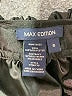 Max Edition 100% Polyester Black Sleeveless Blouse Size S - photo 7