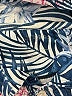 Assorted Brands Tropical Blue Short Sleeve Button-Down Shirt Size S - photo 7