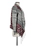 Eyeshadow 100% Acrylic Gray Cardigan Size M - photo 4