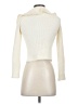 Blue Blush 100% Nylon Ivory Turtleneck Sweater Size S - photo 2