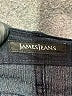 James Jeans Solid Blue Jeans Size 25 waist - photo 4
