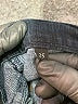James Jeans Solid Blue Jeans Size 25 waist - photo 5