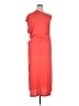 Unbranded Orange Casual Dress Size L (estimated) - photo 1