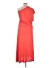Unbranded Orange Casual Dress Size L (estimated) - photo 2