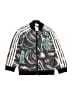Adidas 100% Polyester Graphic Black Track Jacket Size 5T - photo 1