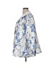Grace Chuang Floral White Blazer Size 1X - photo 5