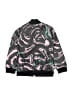 Adidas 100% Polyester Graphic Black Track Jacket Size 5T - photo 2