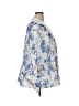 Grace Chuang Floral White Blazer Size 1X - photo 4