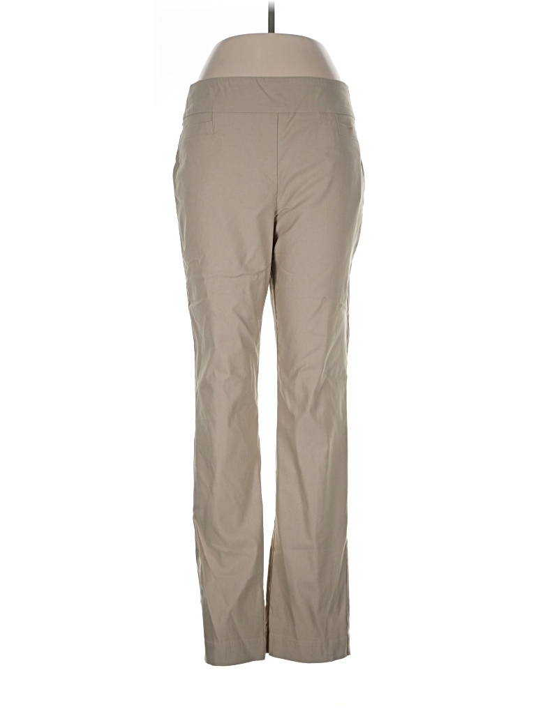 Pre-owned Kim Rogers Dress Pants In Gray