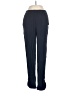 Armani Exchange 100% Viscose Solid Blue Track Pants Size 2 - photo 1