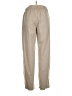 Unbranded Solid Tan Casual Pants Size L - photo 2