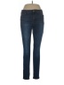Old Navy Solid Blue Jeans Size 12 - photo 1