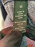 Lauren Jeans Co. 100% Cotton Argyle Blue Jeans Size 16 - photo 7