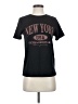 Shein Black Short Sleeve T-Shirt Size 2 - photo 1