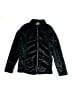 Roxy Girl Solid Black Jacket Size 12 - photo 1
