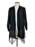 August Silk Black Cardigan Size M - photo 1