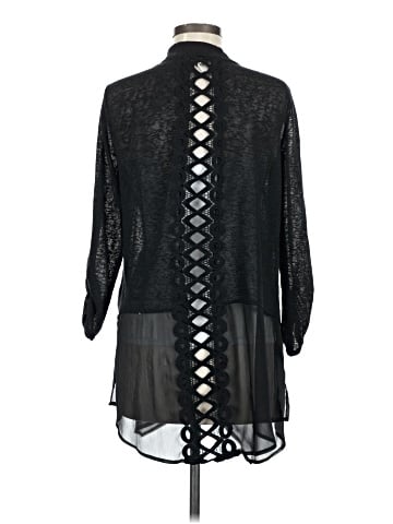 August Silk Cardigan (view 2)