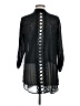 August Silk Black Cardigan Size M - photo 2