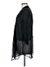 August Silk Black Cardigan Size M - photo 5