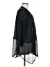 August Silk Black Cardigan Size M - photo 4