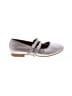 Cat & Jack Metallic Silver Gold Flats Size 2 (baby) - photo 1