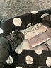 Emily Rose Polka Dots Black Leggings Size 8 - photo 3