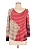 Nic + Zoe Red Pullover Sweater Size M - photo 1