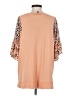 GiGio Orange 3/4 Sleeve Top Size S - photo 2