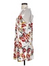 Global Village 100% Polyester Print White Cocktail Dress Size S - photo 5