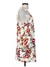Global Village 100% Polyester Print White Cocktail Dress Size S - photo 4