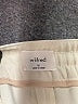 Wilfred 100% Polyester Ivory Dress Pants Size M - photo 6