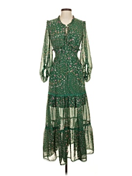 green emerald velvet dress Funky Fun Maxi Set