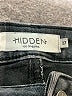 Hidden Jeans Chevron-herringbone Gray Jeans Size 27 waist - photo 7